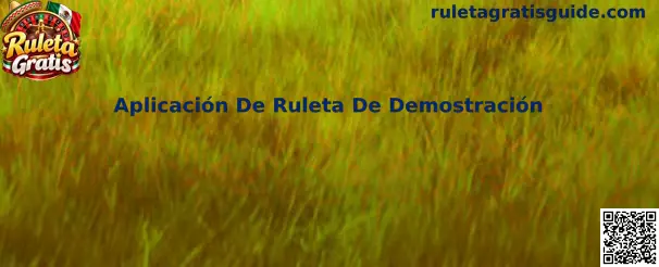 Aplicación de ruleta de demostración para conocer la mesa, los controles y las fichas virtuales