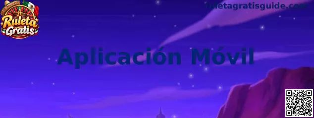 Representación de una aplicación móvil de Ruleta Gratis con interfaz táctil para celulares y tabletas