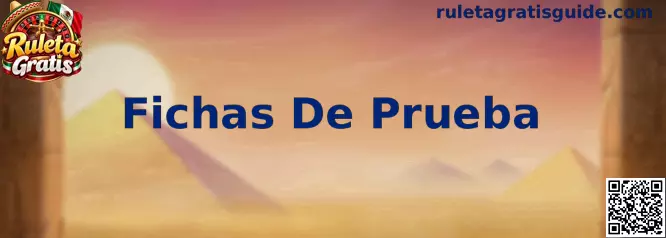 Fichas De Prueba de Ruleta Gratis