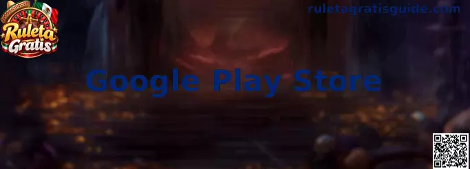Referencia visual de Google Play Store para buscar aplicaciones de Ruleta Gratis y revisar sus características de seguridad