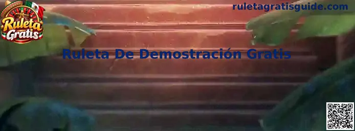 Interfaz educativa de Ruleta De Demostración Gratis para practicar con fichas ficticias