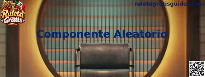 Representación de una ruleta para explicar el componente aleatorio y la independencia de los giros