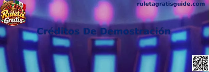 Créditos de demostración para aprender a utilizar una mesa de ruleta gratis con saldo virtual