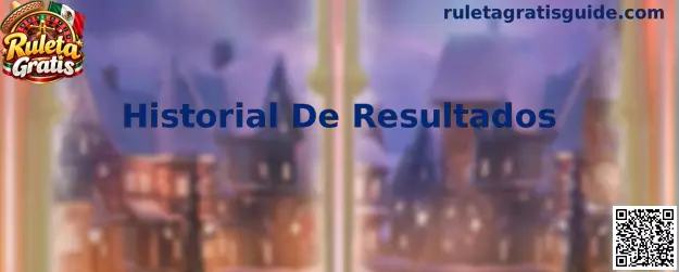 Historial De Resultados de Ruleta Gratis