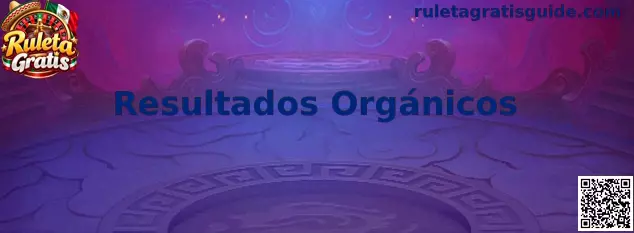 Ilustración informativa sobre resultados orgánicos y búsqueda segura de simuladores de ruleta gratis