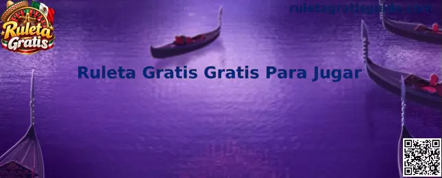 Experiencia de demostración de Ruleta Gratis para jugar