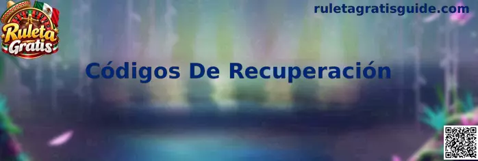 Guía de Códigos De Recuperación