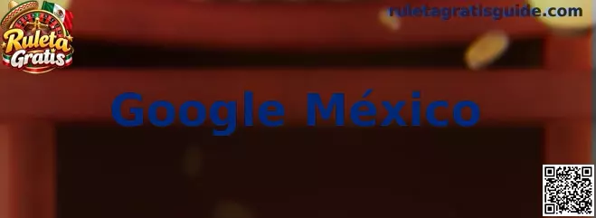 Ilustración de la guía Google México de Ruleta Gratis para consultar información y recursos de entretenimiento