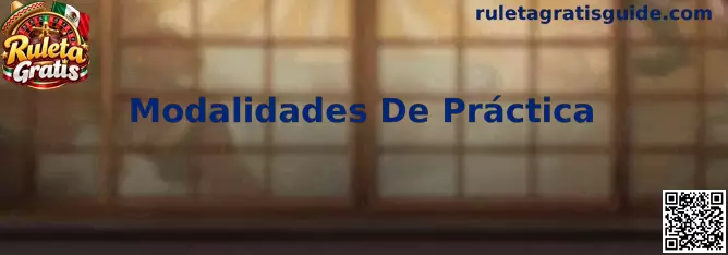 Modalidades de práctica de ruleta gratis para conocer las reglas y explorar simulaciones sin dinero real