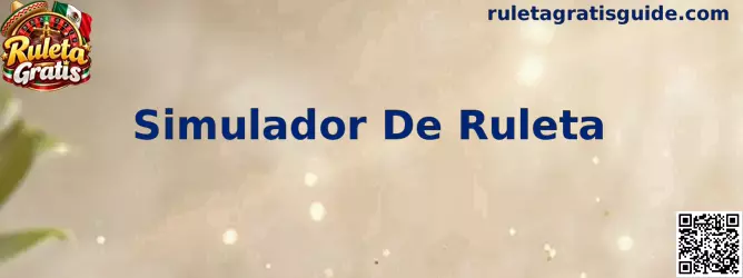 Simulador De Ruleta interactivo