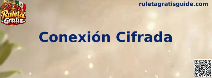 Representación de una conexión cifrada HTTPS entre el navegador y un simulador de Ruleta Gratis