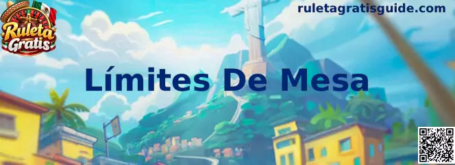 Límites de mesa en ruleta gratis