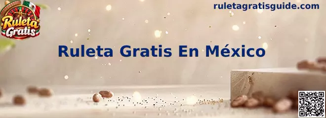 Interfaz de simulador de Ruleta Gratis En México