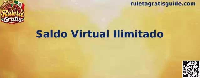 Simulación de Ruleta Gratis con Saldo Virtual Ilimitado