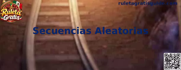 Representación de secuencias aleatorias en una ruleta gratuita con resultados de diferentes colores