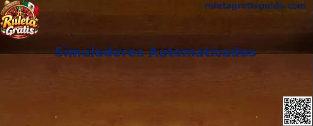 Simuladores Automatizados de ruleta virtual con giros rápidos y estadísticas