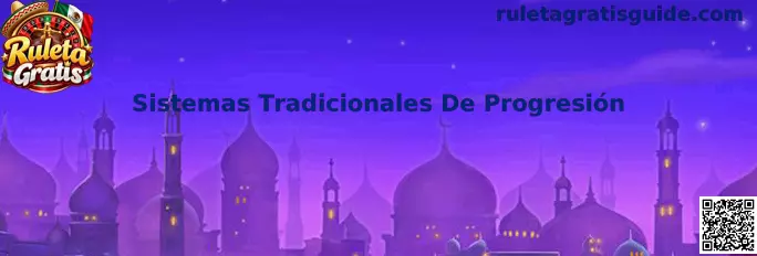 Representación educativa de los sistemas tradicionales de progresión aplicados a la ruleta gratis