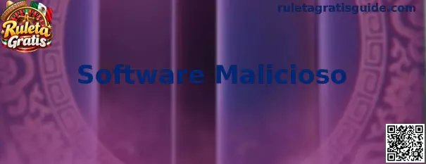 Software malicioso relacionado con descargas de Ruleta Gratis y protección de dispositivos