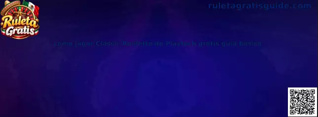Cómo jugar Classic Roulette de Playtech gratis guía básica