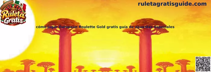 Imagen introductoria de European Roulette Gold para aprender la ruleta europea y sus apuestas especiales