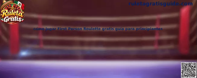 Imagen introductoria de la guía para aprender a jugar First Person Roulette gratis