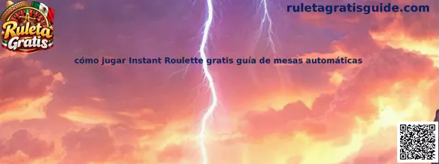 Guía visual para comprender Instant Roulette gratis y el funcionamiento de las mesas automáticas
