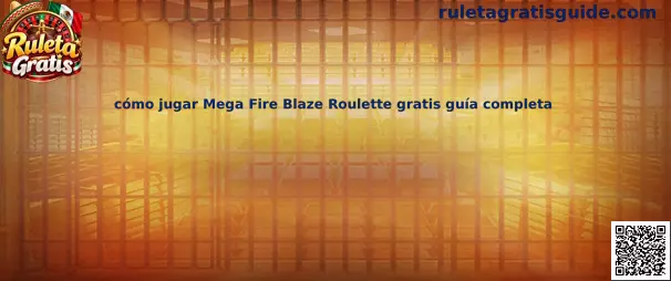 Imagen introductoria de la guía para conocer Mega Fire Blaze Roulette gratis, sus apuestas y funciones de bonificación