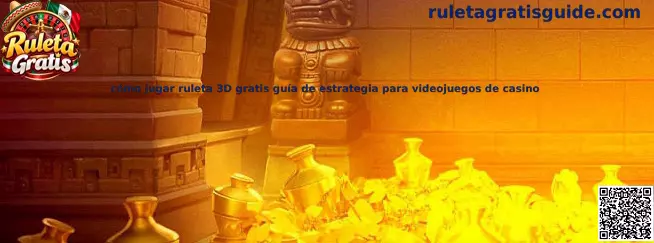 Imagen ilustrativa de una ruleta 3D gratuita con rueda, números y mesa de apuestas virtual