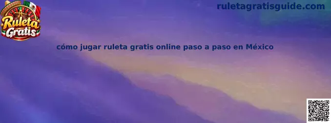 Cómo jugar ruleta gratis online paso a paso en México