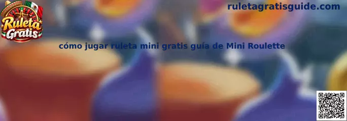 Ilustración introductoria de Mini Roulette para conocer el tablero y practicar ruleta gratis