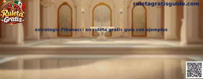 Guía visual de la estrategia Fibonacci en ruleta gratis con ejemplos de progresión de apuestas