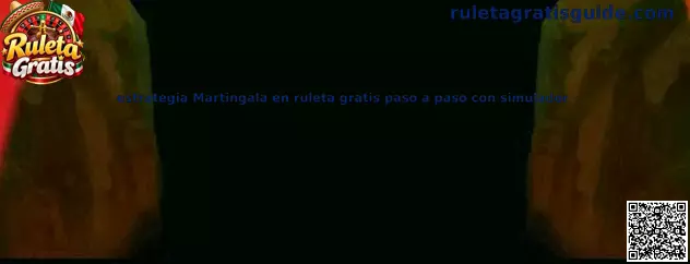Ilustración educativa de la estrategia Martingala en ruleta gratis con progresión de apuestas y simulador