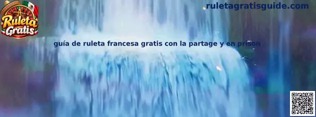 Guía visual de ruleta francesa gratis para aprender el tablero, La Partage y En Prison