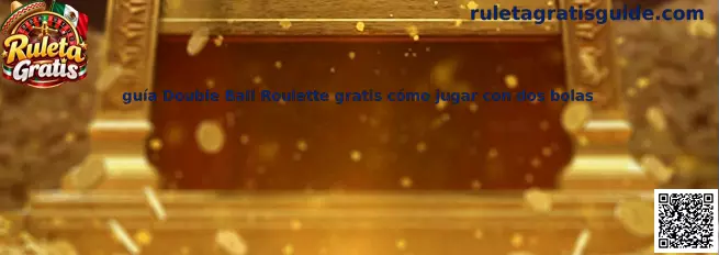 Guía Double Ball Roulette gratis cómo jugar con dos bolas