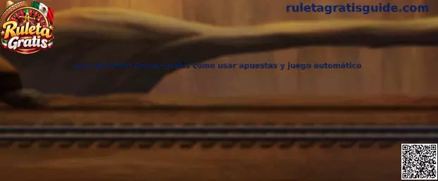Imagen introductoria de la guía Roulette Deluxe gratis para conocer apuestas y juego automático