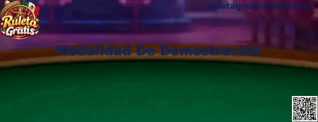 Modalidad De Demostración de Ruleta Gratis