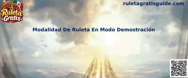 Modalidad De Ruleta En Modo Demostración
