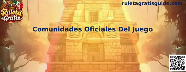 Comunidades Oficiales Del Juego