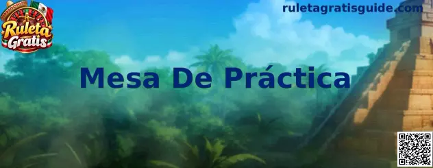 Mesa De Práctica de Ruleta Gratis para conocer el juego mediante una simulación recreativa