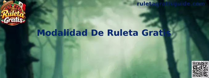 Modalidad De Ruleta Gratis